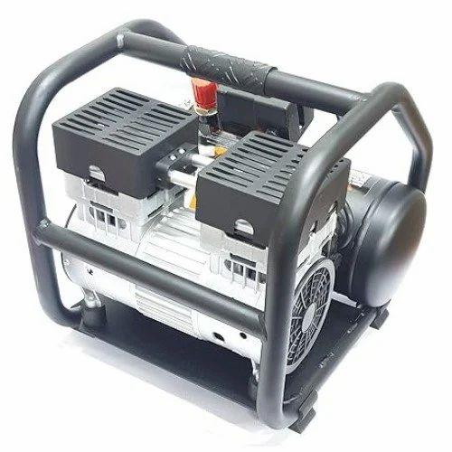 Elephant Oil free & Noiseless Air Compressor 6 Ltr. and Painter Air Blow Gun
