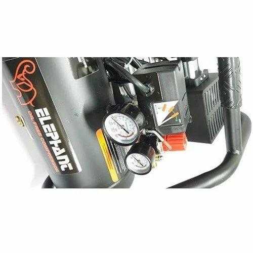 Elephant Oil free & Noiseless Air Compressor 6 Ltr. and Painter Air Brusher AB-19