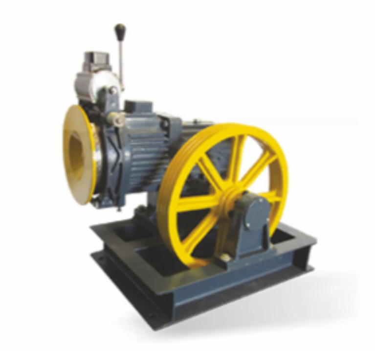 Elevator Gear Motor machine