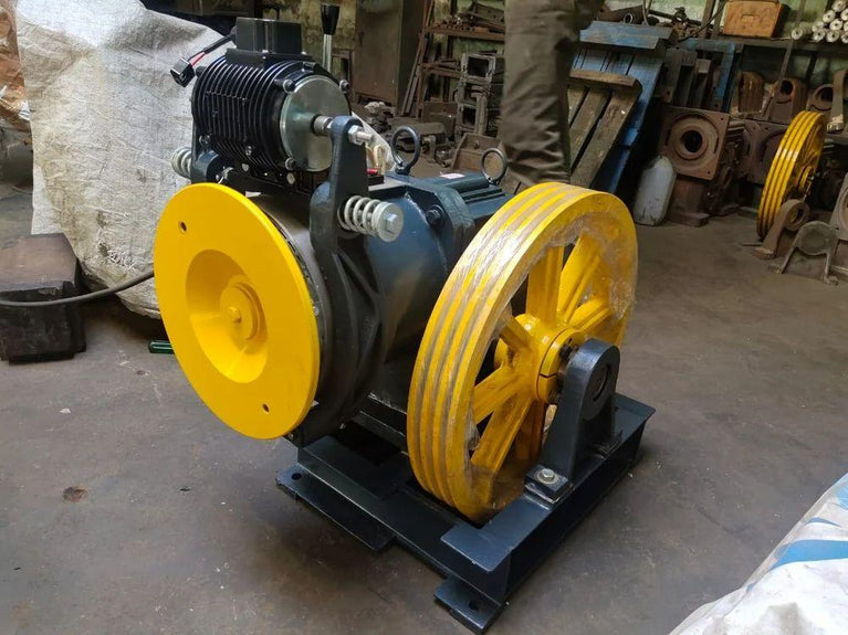 Elevator Gear Motor machine