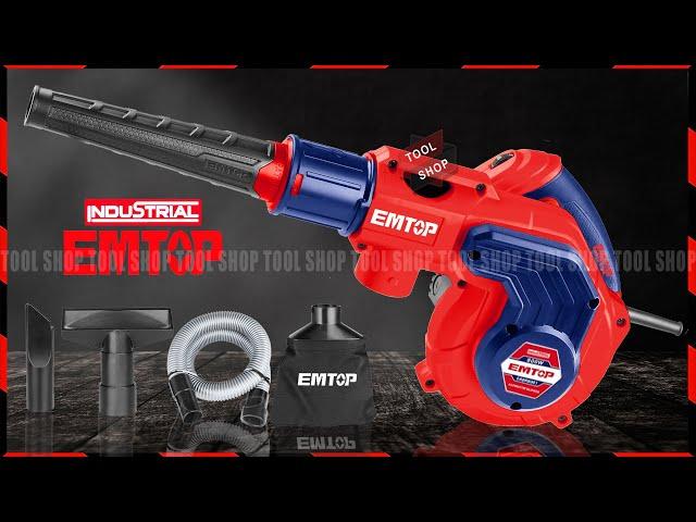Emtop  EABR8001 Vacuum Cleaner And Aspirator Blower