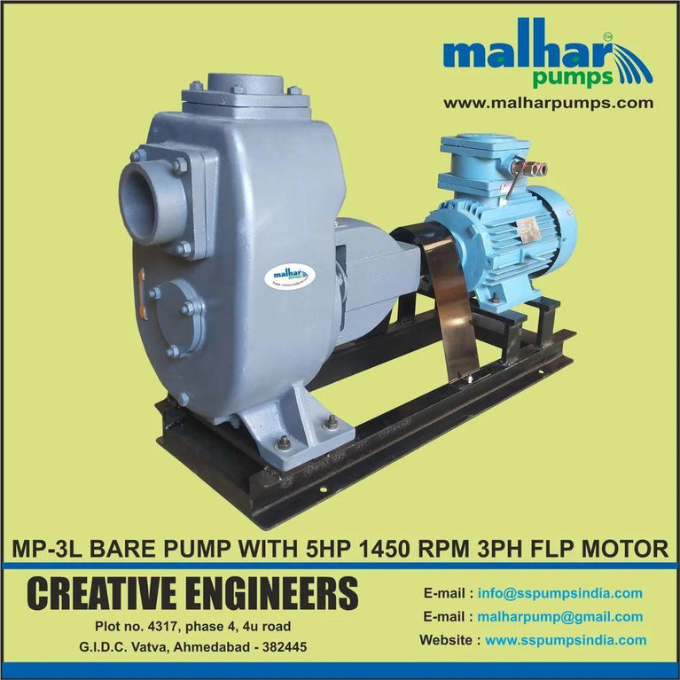 Engine- Driven Mud Pump