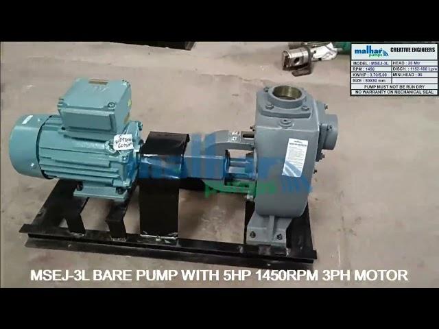 Engine- Driven Mud Pump