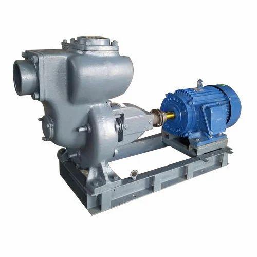 Engine- Driven Mud Pump