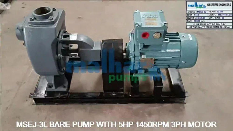 Engine- Driven Mud Pump