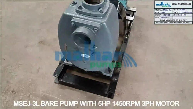 Engine- Driven Mud Pump