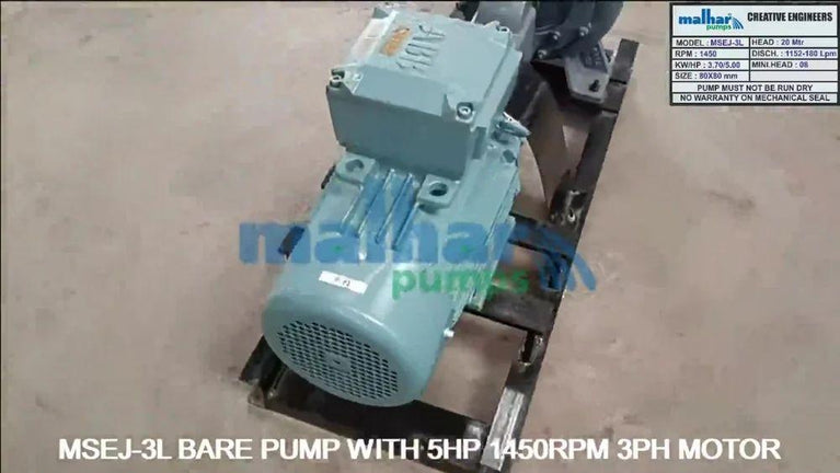 Engine- Driven Mud Pump