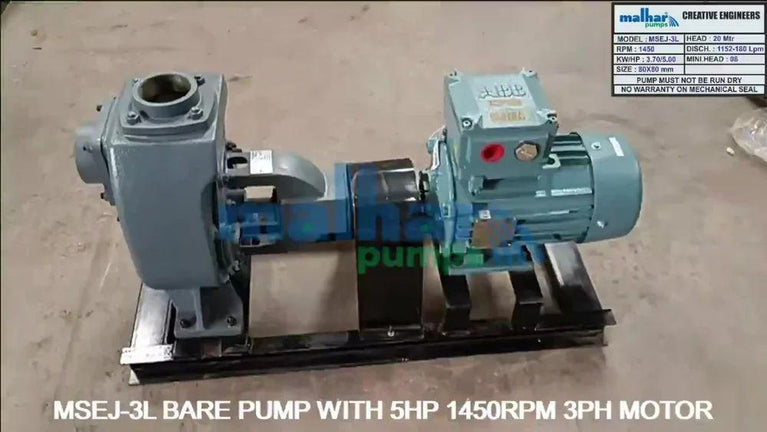 Engine- Driven Mud Pump
