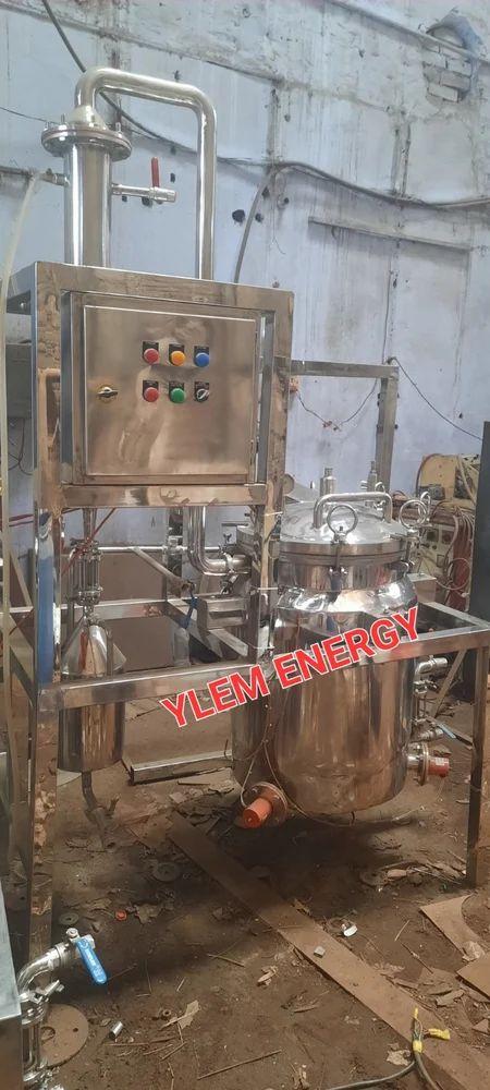 Essential Oil Distillation Unit