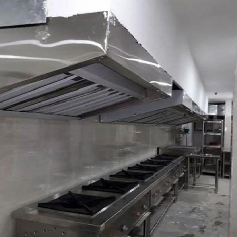 Exhaust Hood with Filter