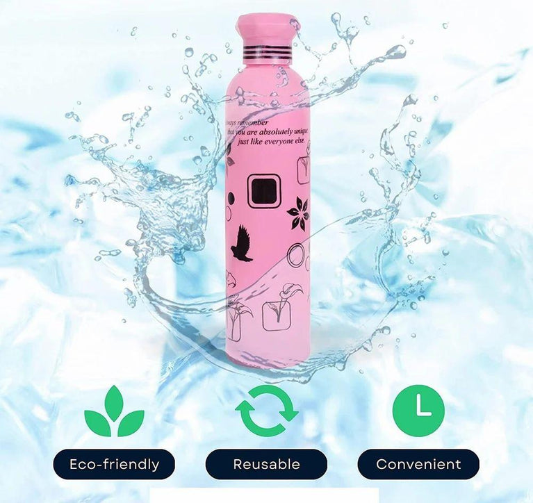FANCY WATER BOTTLE