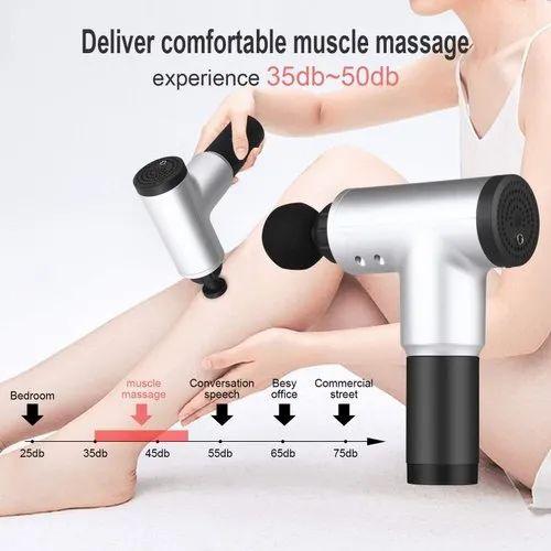 Fascial Gun 320 - New Electrical Deep Vibrating Tissue Facial Body Muscle Gun Massager