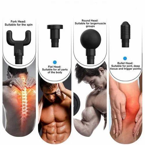 Fascial Gun 320 - New Electrical Deep Vibrating Tissue Facial Body Muscle Gun Massager