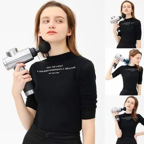 Fascial Gun 320 - New Electrical Deep Vibrating Tissue Facial Body Muscle Gun Massager