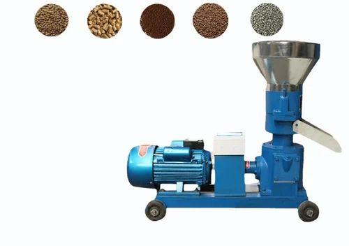 Feed Pallet Making Machine