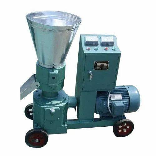 Feed Pallet Making Machine