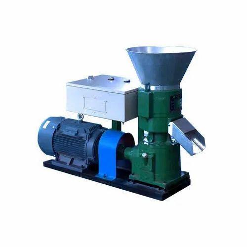 Feed Pallet Making Machine