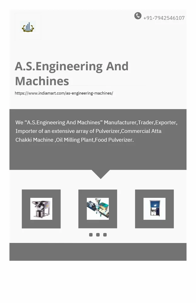 Feed Pallet Making Machine