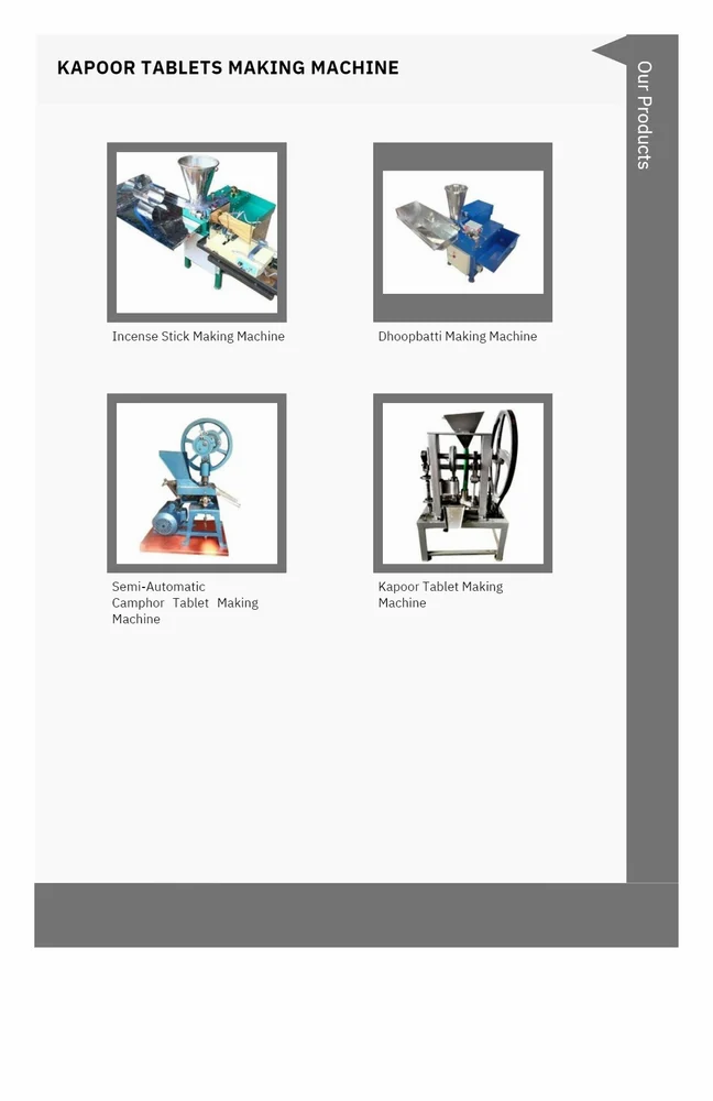 Feed Pallet Making Machine
