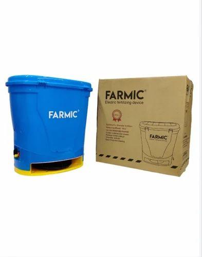 Fertilizer Broadcaster Battery Operated FARMIC