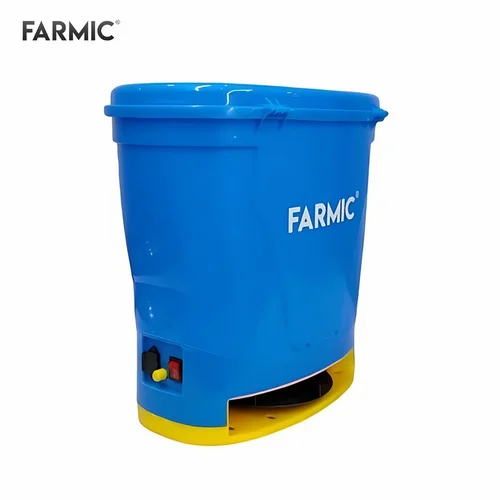 Fertilizer Broadcaster Battery Operated FARMIC