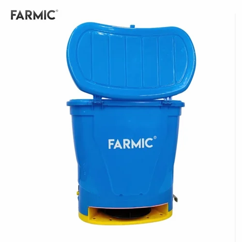 Fertilizer Broadcaster Battery Operated FARMIC