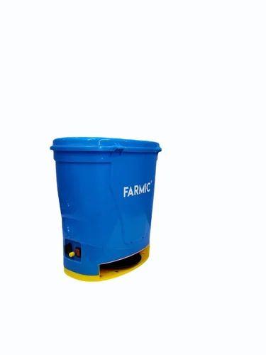 Fertilizer Broadcaster Battery Operated FARMIC