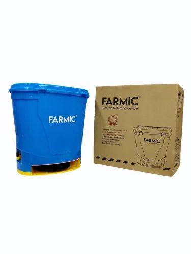 Fertilizer Broadcaster Battery Operated FARMIC