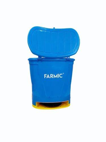 Fertilizer Broadcaster Battery Operated FARMIC