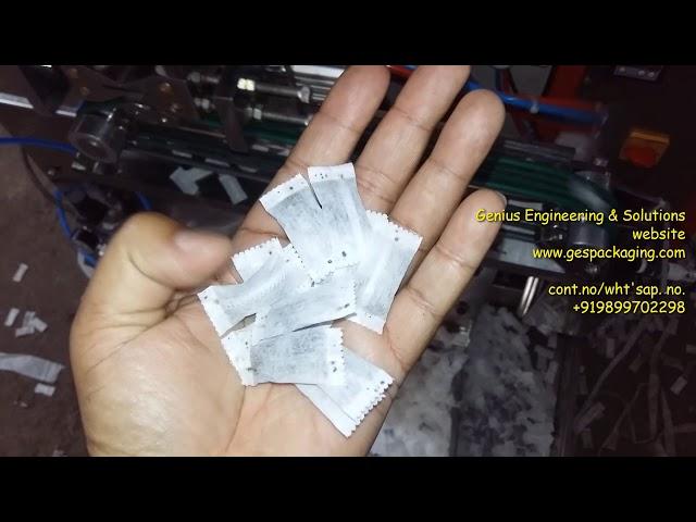 Filter Snus Packing Machine