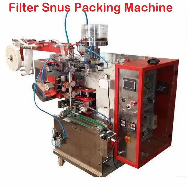 Filter Snus Packing Machine