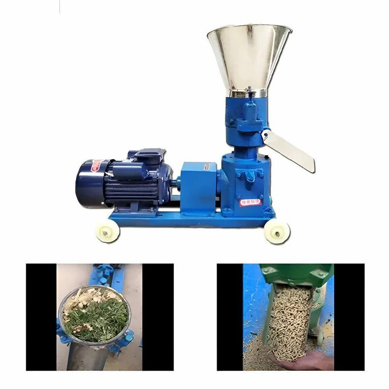 Fish Feed Making Machine 3hp 5mm 75kg per hour