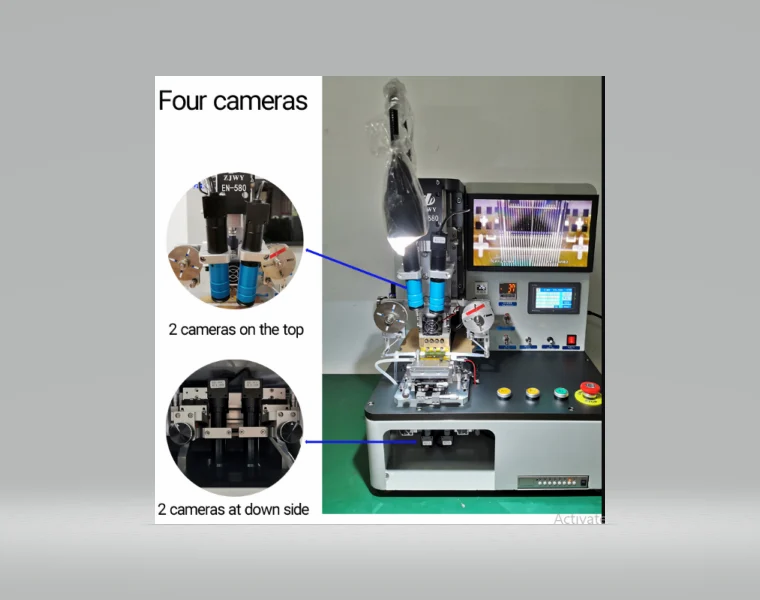 Flex Machine en 580