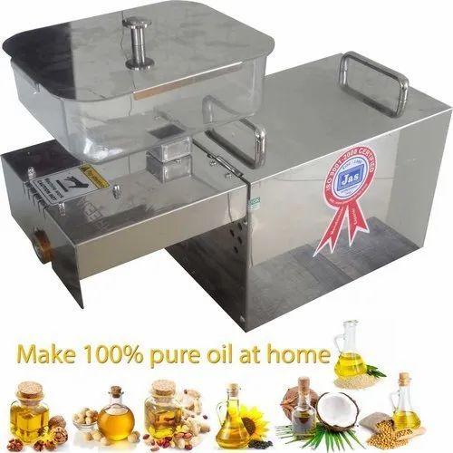 Flex Seed Oil Extraction Machine