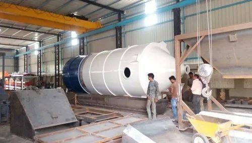 Fly Ash Silo