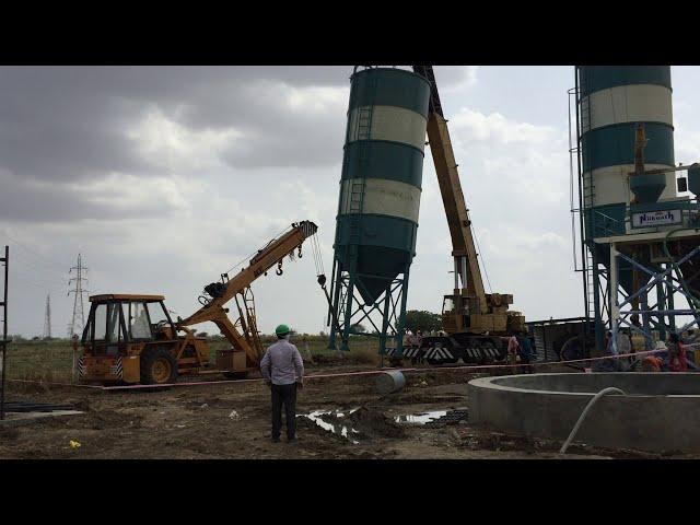 Fly Ash Silo