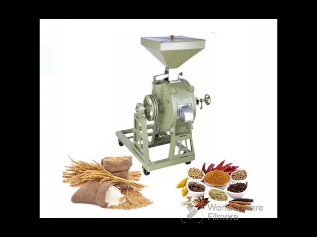 Food Pulverizer Machine - 3HP Single Phase