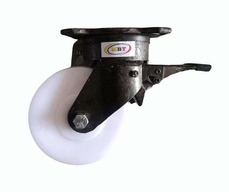Forged Castor Nylon Wheel Heavy Duty