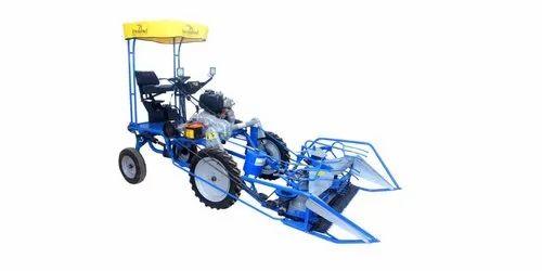 Four Wheel Drive Reaper Binder Machine