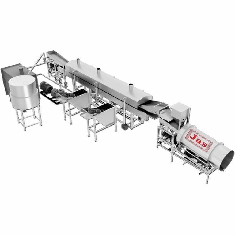 Fried Potato Chips Line