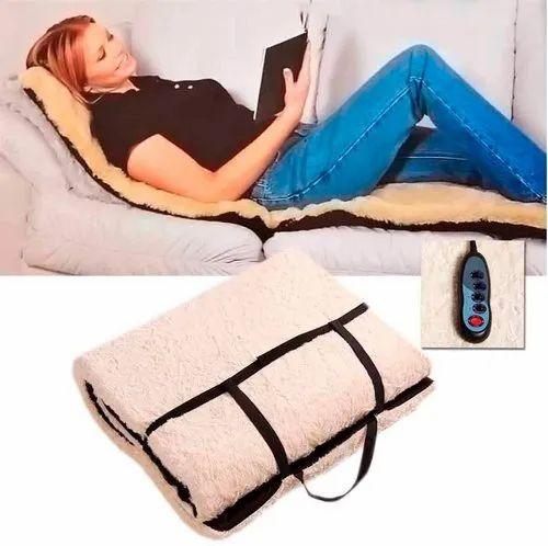 Full Body Massage Cushion with 9 Vibrating Motors and 4 Therapy Heating Pad for Body Pain Relief