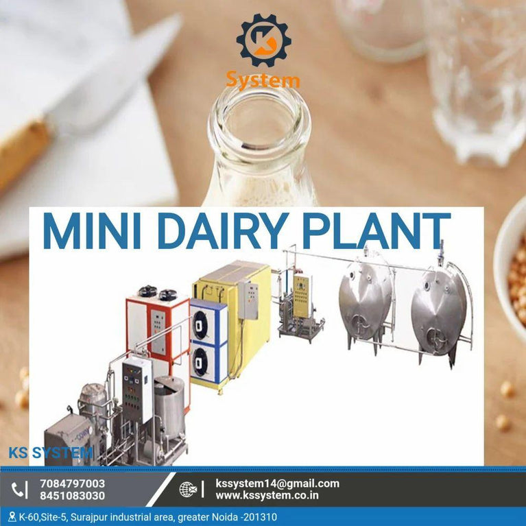 Full Milk Processing Plant