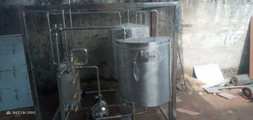 Full Milk Processing Plant