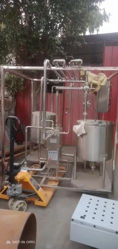Full Milk Processing Plant
