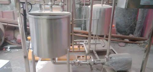 Full Milk Processing Plant