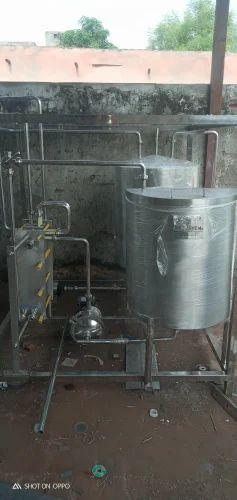 Full Milk Processing Plant