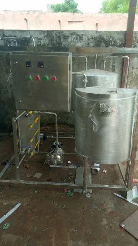 Full Milk Processing Plant