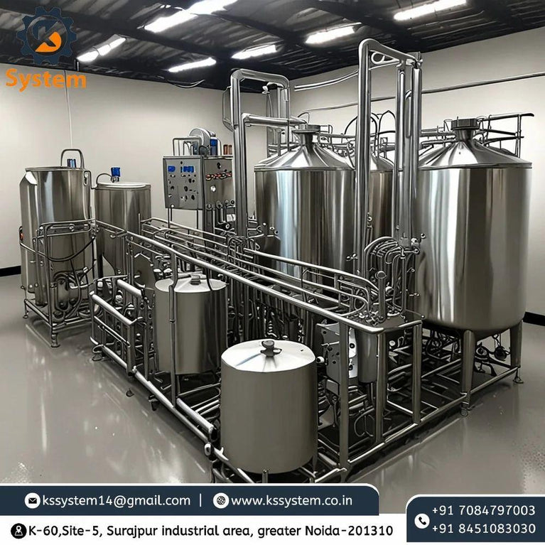 Full Milk Processing Plant