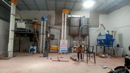 Fully Automatic Atta Chakki Plant