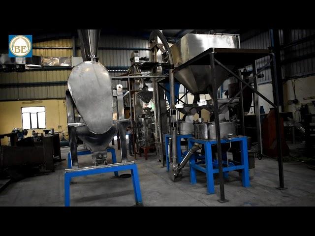Fully Automatic Atta Chakki Plant